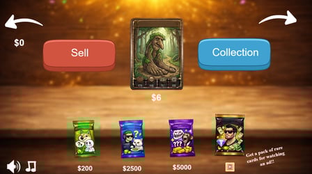 Brainrot Cards: Open and Get Rich! - Screenshot 1
