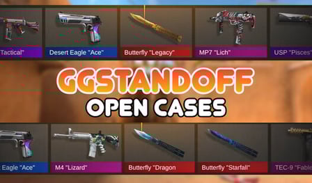 GGstandoff - Open Cases