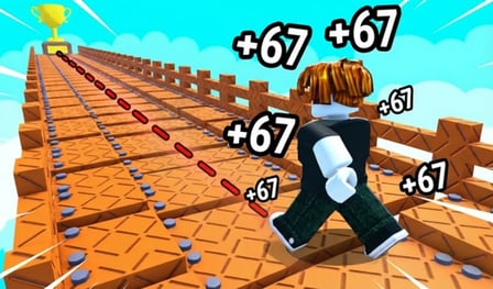 Obby: +1 Bridge Builder