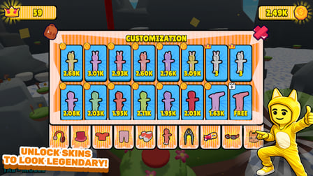 Obby: Ladder to Success! - Screenshot 4