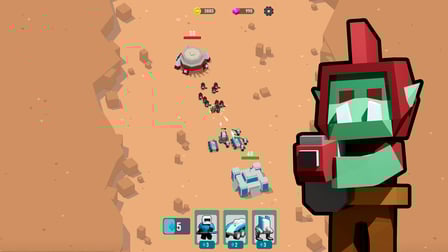 StarFront: Galactic Battle - Screenshot 4