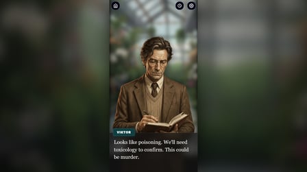 Impossible Murders - Screenshot 4