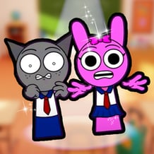 Sprunki: School Merge Evolution