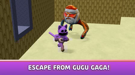 Escape from Gugu Gaga in Backrooms - Screenshot 3