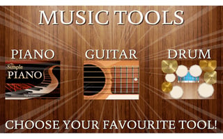 Music Tools