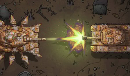 Tanks of War Halloween