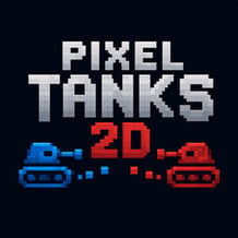 Pixel Tanks 2D