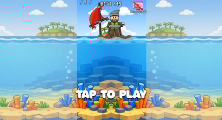 Obby Brainrot: Fun Fishing! - Screenshot 1