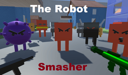 The robot smasher