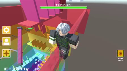 Difficult Obby with Cheats! - Screenshot 2