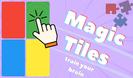 Magic Tiles: train your brain