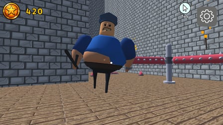 Obby - Escape Barry's jail parkour - Screenshot 3