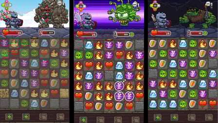 Good Knight Story - Screenshot 3