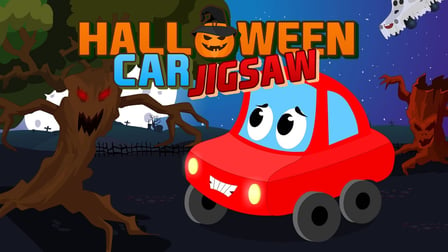 Halloween Car Jigsaw