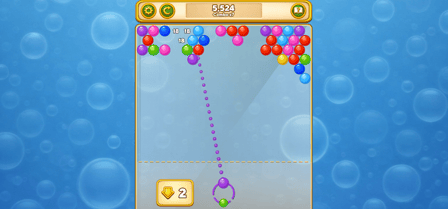 Bublix: Bubble Hit - Screenshot 1