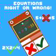 Equations Right or Wrong!