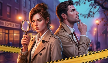 Hidden Object: Detective Story