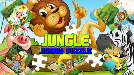 Jungle Jigsaw Puzzle