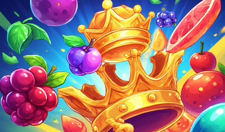 Fruit Fusion Frenzy 2048