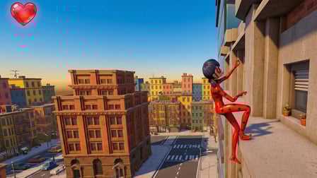 Lady Bug 3D: Şehir Maceraları - Screenshot 2