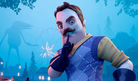 Hello Neighbor Mega Puzzle
