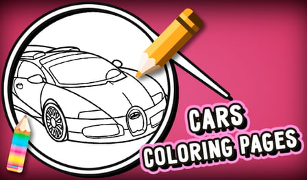 Cars coloring pages