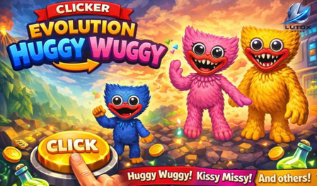 Clicker Evolution Huggy Wuggy
