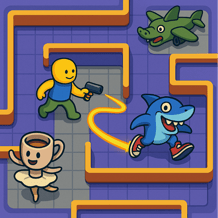 Italian Brainrot Hunter Assassin