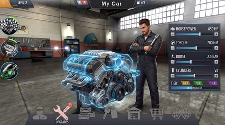 Drag Battle: Street Racing - Screenshot 3