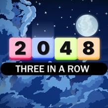 Three in a row 2048