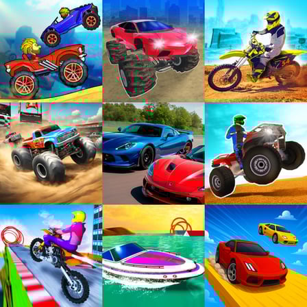 Jeux de voiture à 2 joueurs