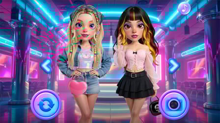 Sid & Ginny Y2K Glam Clash - Screenshot 5