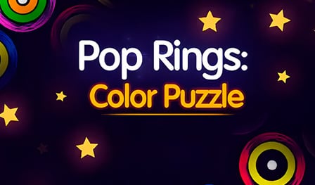 Pop Rings: Color Puzzle