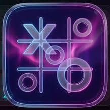 Tic Tac Toe Pro: Aurora Edition