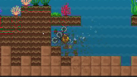 Aqua Miner: Underwater Drilling Game - Screenshot 1
