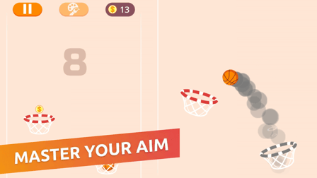 On Fire Basketball Shots - Screenshot 3