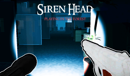 Siren Head Escape in the Forest