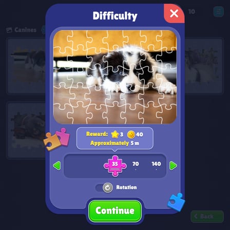 Cozy Jigsaw Puzzles - Screenshot 1