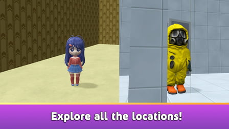 Escape from Gugu Gaga in Backrooms - Screenshot 2