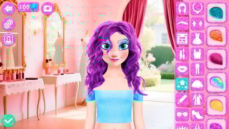 Rich vs Poor Girl: Dress Up & Makeover - Screenshot 3