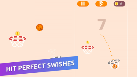 On Fire Basketball Shots - Screenshot 1