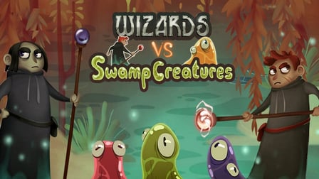 Wizards vs Swamp Creatures