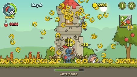 Smash the Tower: Save Princess! - Screenshot 1