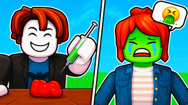 Poison Candy: Obby 1 Or 2-Player