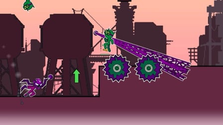 Stick Spider Superhero: Web Shot - Screenshot 3