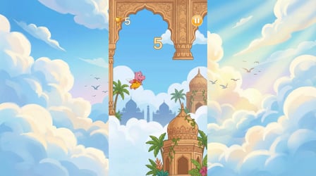 Flappy Hippo: Ancient world - Screenshot 6