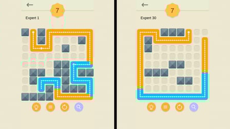 Fill One Line - Screenshot 3