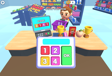Dream Supermarket: 3D Shop - Screenshot 3