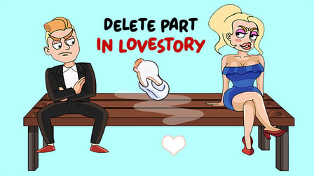 Delete part in LoveStory