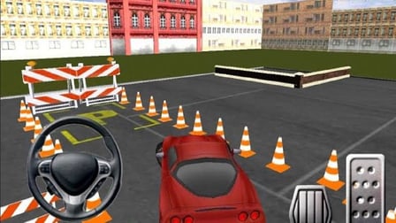 Hard Car Parking Modern Drive Game 3D